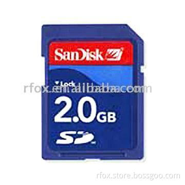 SD Card (2GB)